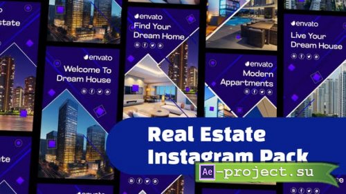 Videohive - Real Estate Instagram Reels - 47179710 - Project for After Effects
