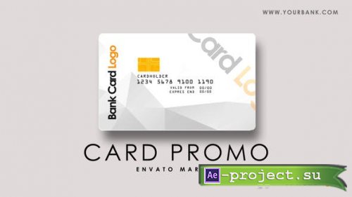 Videohive - Bank Credit Card - 47127396 - Project for After Effects