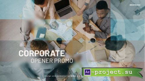 Videohive - Corporate Opener Promo - 47149425 - Project for After Effects