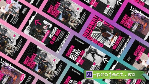 Videohive - Valentine Streetwear Instagram Reel - 47149554 - Project for After Effects