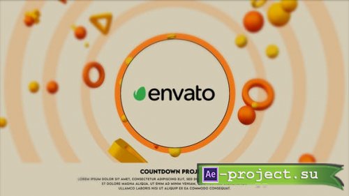 Videohive - Countdown 3 - 47105087 - Project for After Effects
