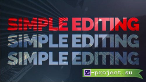 Videohive - Event Promo - 47140986 - Project for After Effects