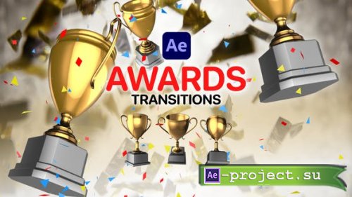 Videohive - Trophy Transitions for After Effects - 47150334 - Project for After Effects