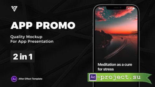 Videohive - Phone App Promo | A15 - 33592779 - Project for After Effects