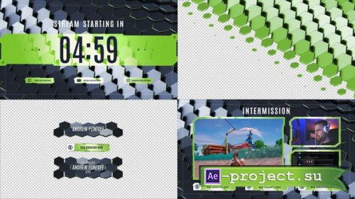 Videohive - Stream Package 04 - 47142498 - Project for After Effects