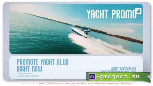 Videohive - Yacht Presentation - 47127474 - Project for After Effects