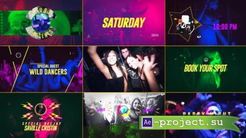 Videohive - Party Dance Opener - 46727215 - Project for After Effects
