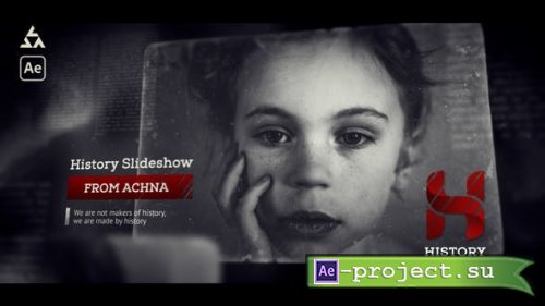 Videohive - History And Documentary - 44524532 - Project for After Effects