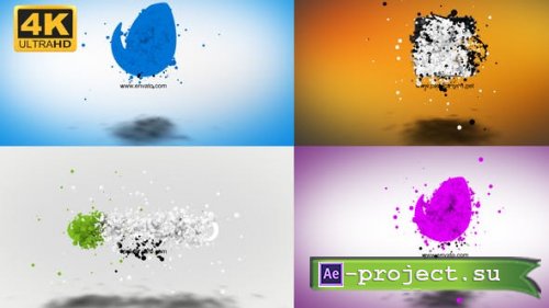 Videohive - Particle Logo Reveal - 21997186 - Project for After Effects