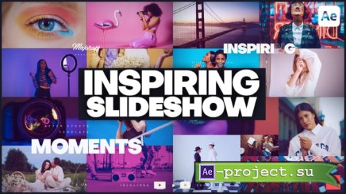 Videohive - Inspiring Slideshow - 46555930 - Project for After Effects
