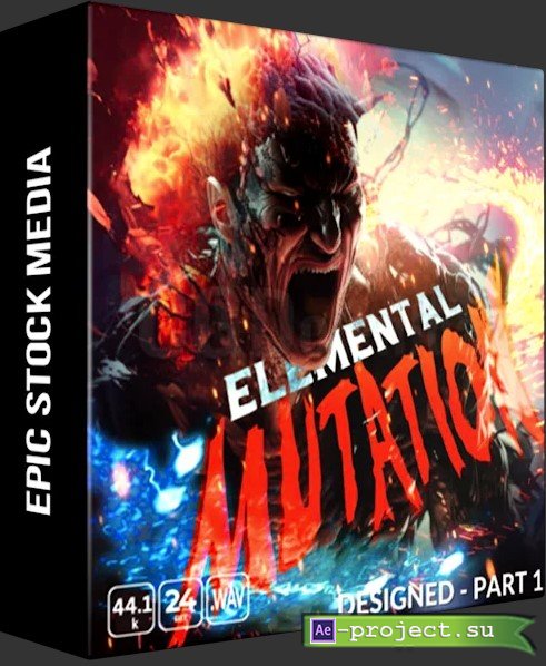 Epic Stock Media Elemental Mutation Pt.1 - Sound Effects