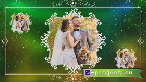 Проект ProShow Producer - Framed Wedding Slideshow