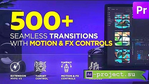 Videohive - Seamless Transitions - 39534467 - Premiere Pro Templates