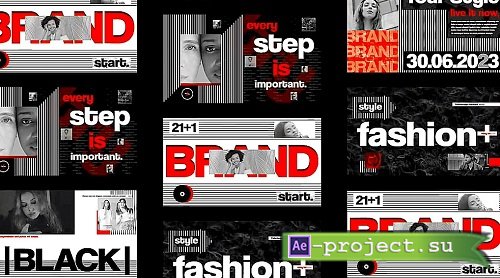 Brand Stylish Slides 1692873 - Project for After Effects
