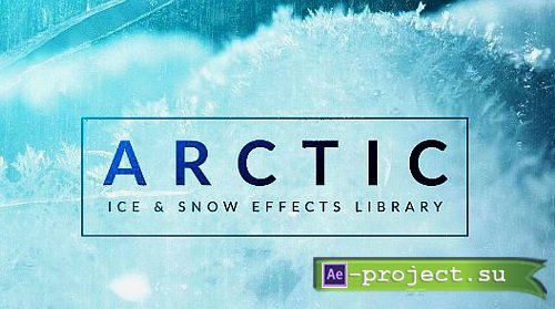 Arctic: 79 High Quality Snow, Ice and Frost Video Effects