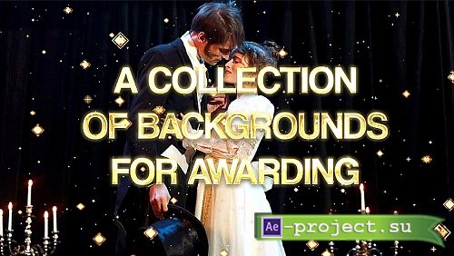 Videohive - Awards Backgrounds 46554448 V2 - Project For Final Cut & Apple Motion