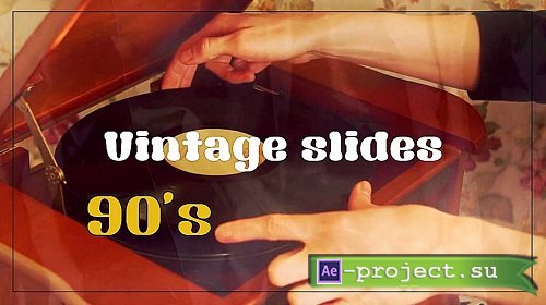 Videohive - Vintage Retro Slides 47532350 - Project For Final Cut & Apple Motion