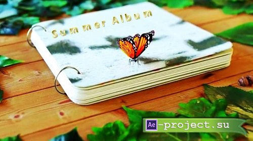 Summer Slideshow - 246706991 - Project for After Effects