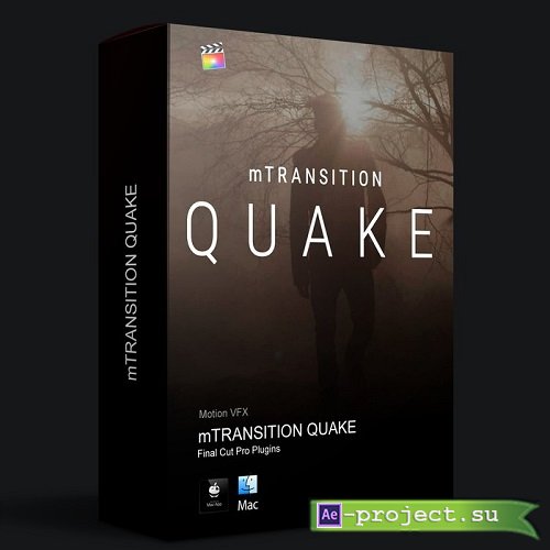 MotionVFX mTransition Quake