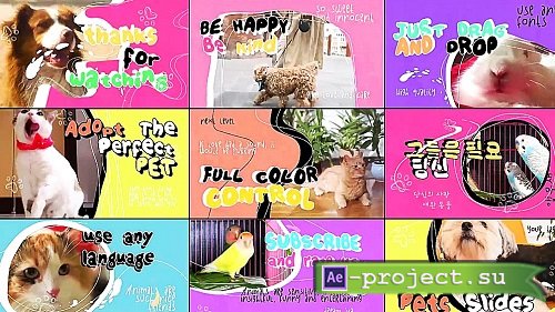 Videohive - Pets Slides 47697230 - Project For Final Cut & Apple Motion