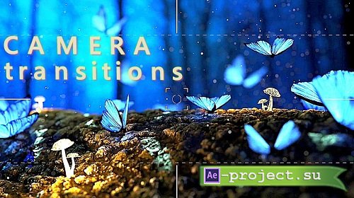 Videohive - Camera Transitions 47690518 - Project For Final Cut & Apple Motion