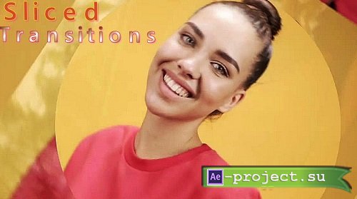 Videohive - Sliced Transitions 47675082 - Project For Final Cut 
