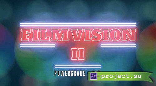 FilmVision V2 Powergrade (Davinci Resolve)