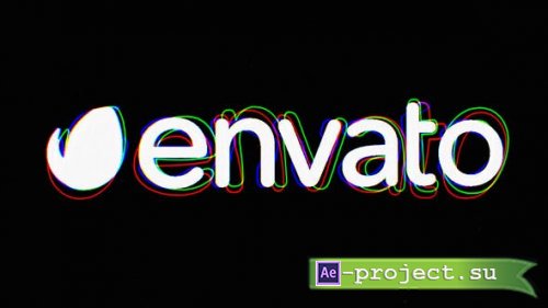 Videohive - Particles Glitch Logo - 47170606 - Project for After Effects