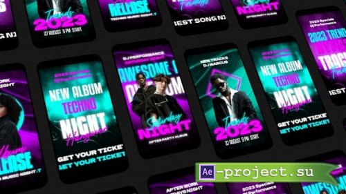 Videohive - Album Release Instagram Reels - 47197400 - Project for After Effects