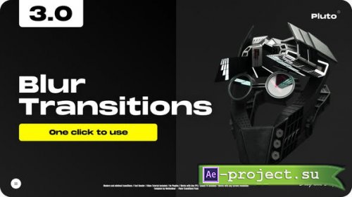 Videohive - Blur Transitions 3.0 - 47175019 - Project for After Effects