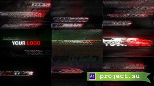 Videohive - Glitch Logo Intro - 47171761 - Project for After Effects