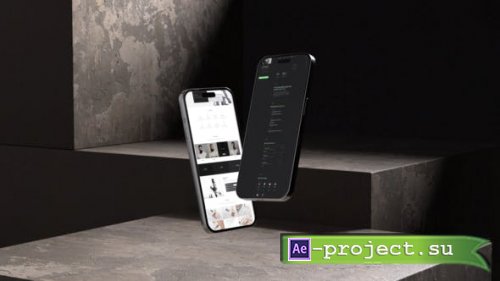 Videohive - Phone 14 Mockup | Charging Phone - 47182764 - Project for After Effects