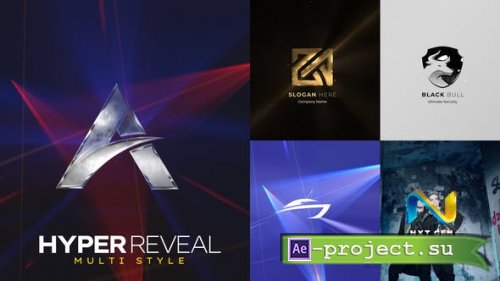 Videohive - Hyper Reveal - 46766038 - Project for After Effects