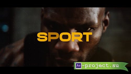 Videohive - Dynamic  Sport Opener - 47197831 - Project for After Effects