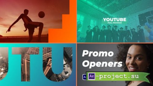 Videohive - Promo Openers - 47155363 - Project for After Effects