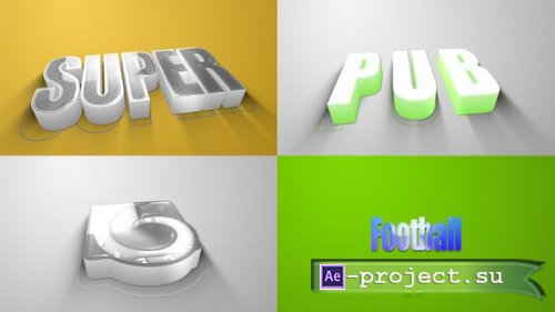 Videohive - 3D Clean Logo Reveal - 47174741 - Project for After Effects