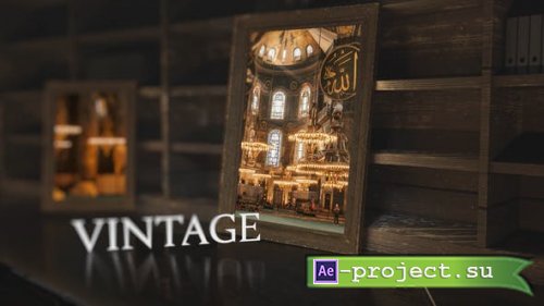 Videohive - Vintage Historical Room - 47196985 - Project for After Effects