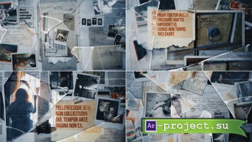 Videohive - The Shatter Glasses Documentary - 25800431 - Project for After Effects