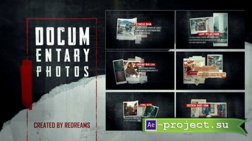 Videohive - Documentary Photos v02 - 31138105 - Project for After Effects