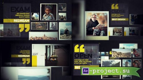 Videohive - Photo Gallery Slideshow - 32426225 - Project for After Effects