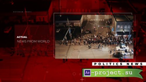 Videohive - World News Opener - 47202413 - Project for After Effects