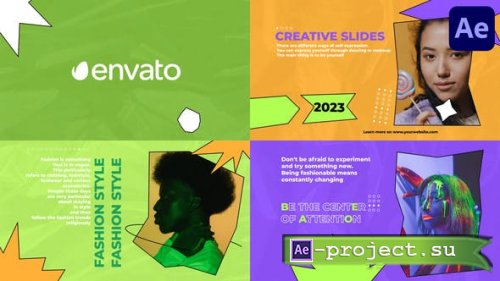 Videohive - Artistic Abstract Slideshow for After Effects - 47192922 - Project for After Effects