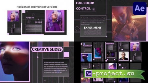Videohive - Glitch Retro Slideshow for After Effects - 47229778 - Project for After Effects