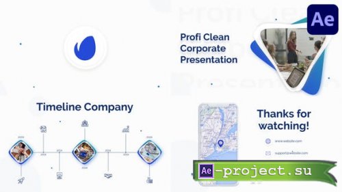 Videohive - Profi Clean Corporate Presentation for After Effects - 47192843 - Project for After Effects