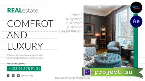 Videohive - Real Estate Promo - 47207441 - Project for After Effects