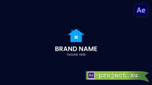 Videohive - Real Estate Logo Animation | AE - 47195690 - Project for After Effects