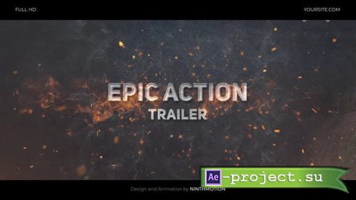 Videohive - The Movie Trailer Intro - 47220748 - Project for After Effects