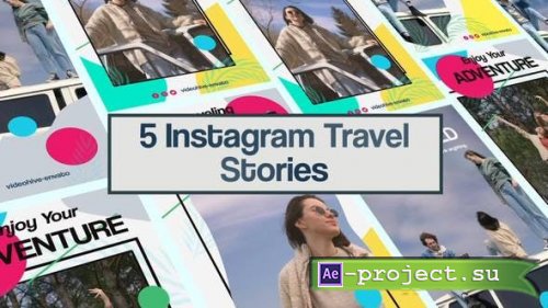 Videohive - Travel Instagram Stories - 47221905 - Project for After Effects