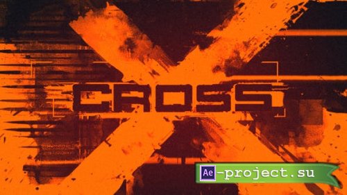 Videohive - X-Cross Title Opener - 47218867 - Project for After Effects