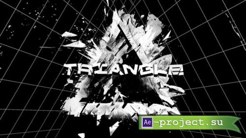 Videohive - Lo-Fi Triangle Opener - 47221397 - Project for After Effects